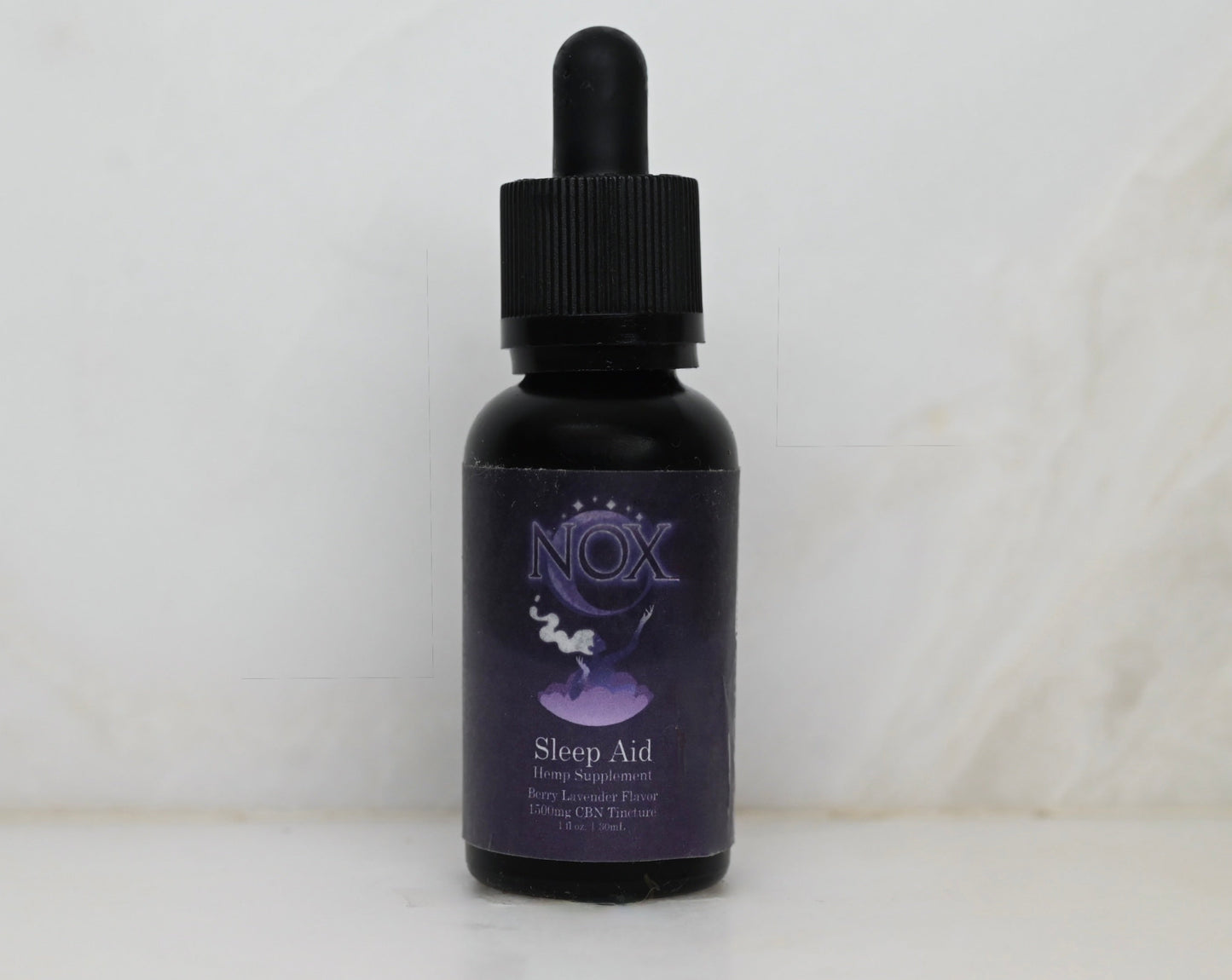 NOX Sleep Aid 1500mg CBN Tincture
