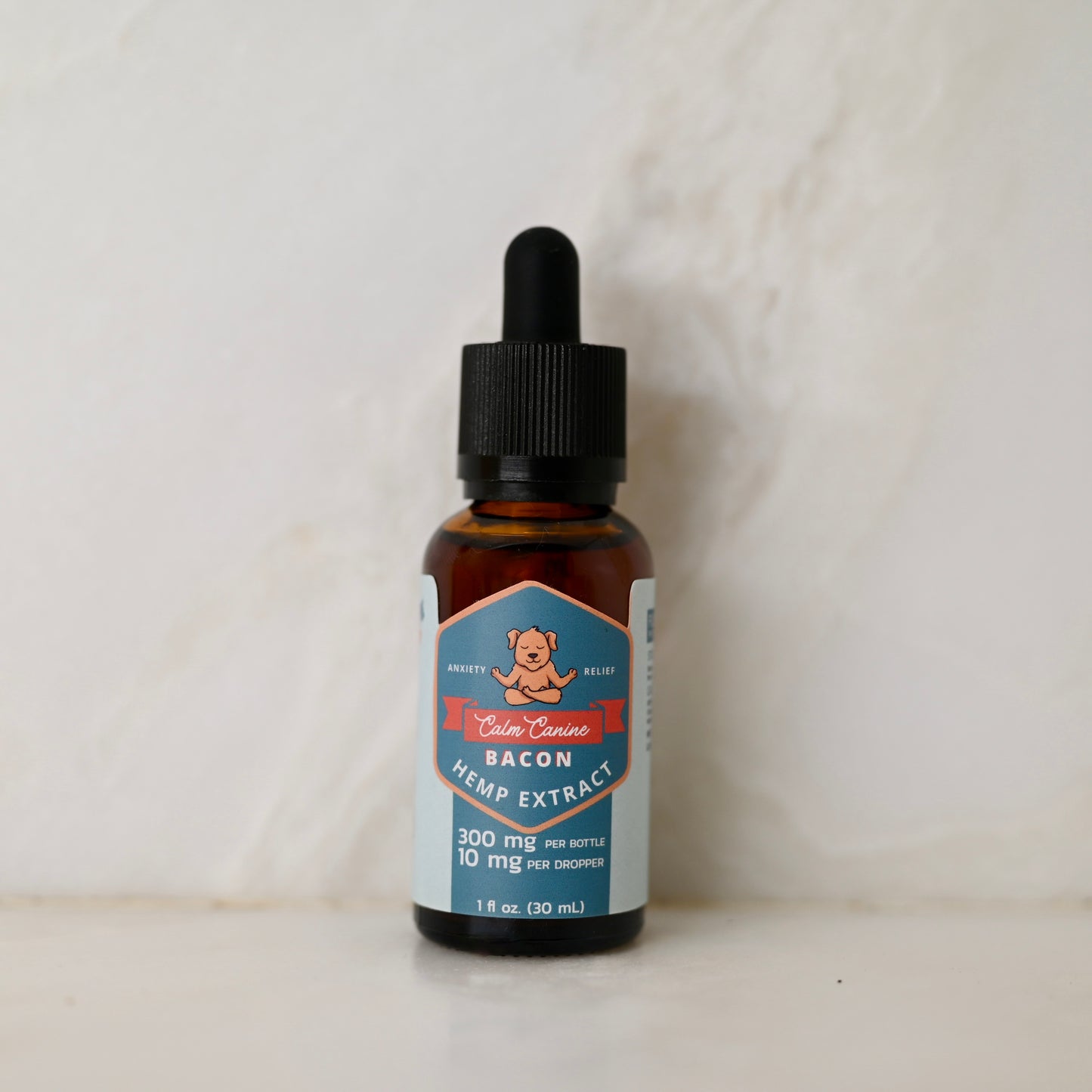 Calm Canine Bacon-Flavored Hemp Extract