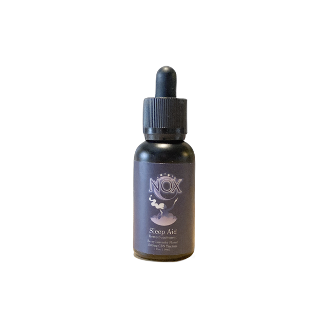 NOX Sleep Aid 1500mg CBN Tincture