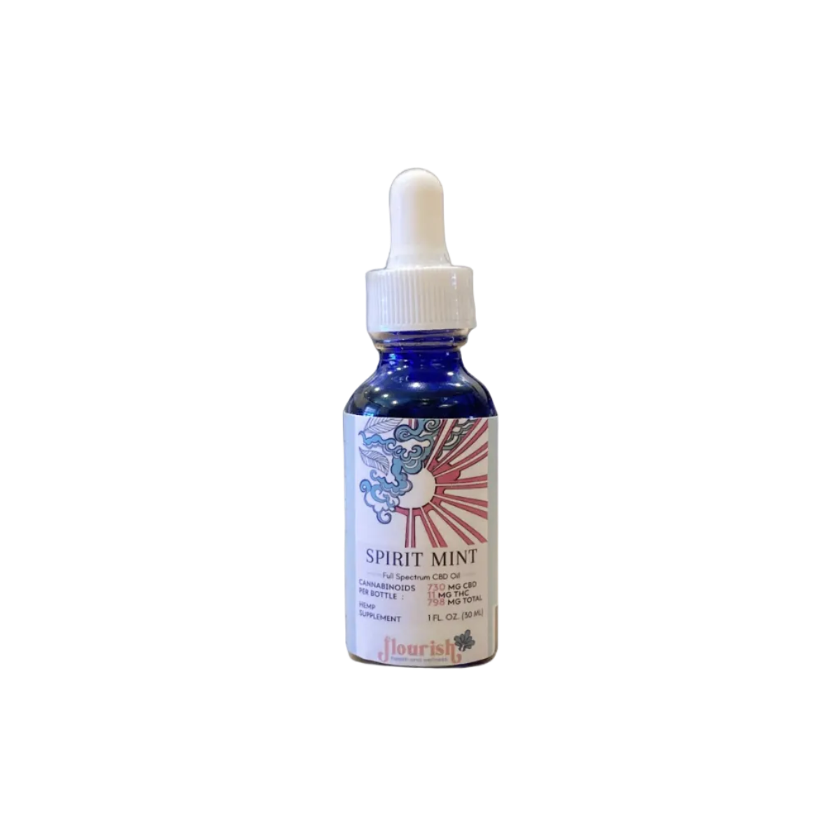 Spirit Mint Hemp Extract