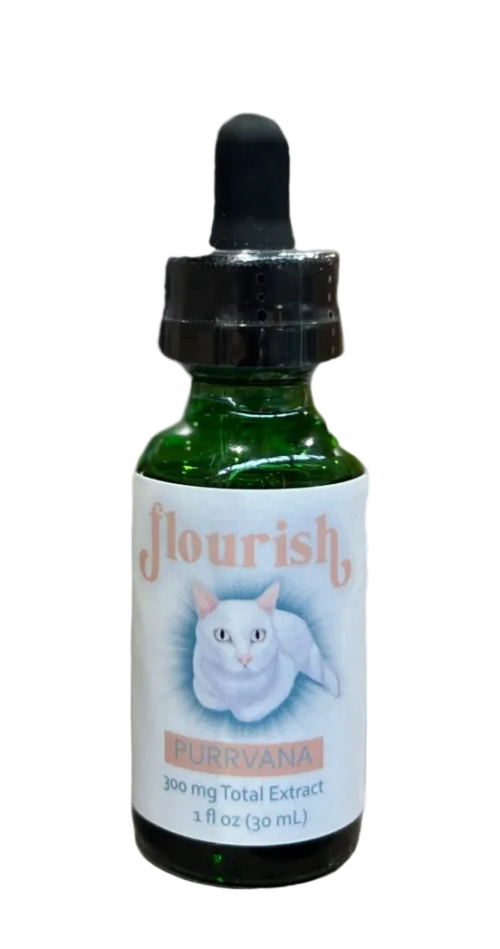 Feline Hemp Oil Drops - Purrvana