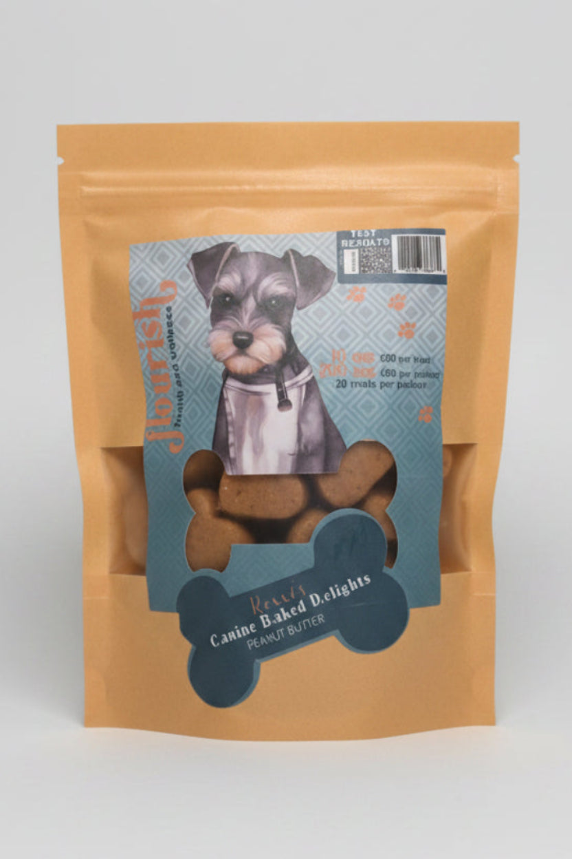 Roxi’s Canine Baked Delights: peanut butter