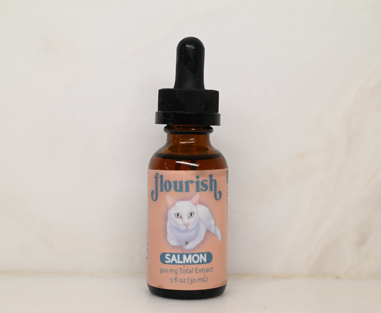 Feline Hemp Oil Drops - Salmon