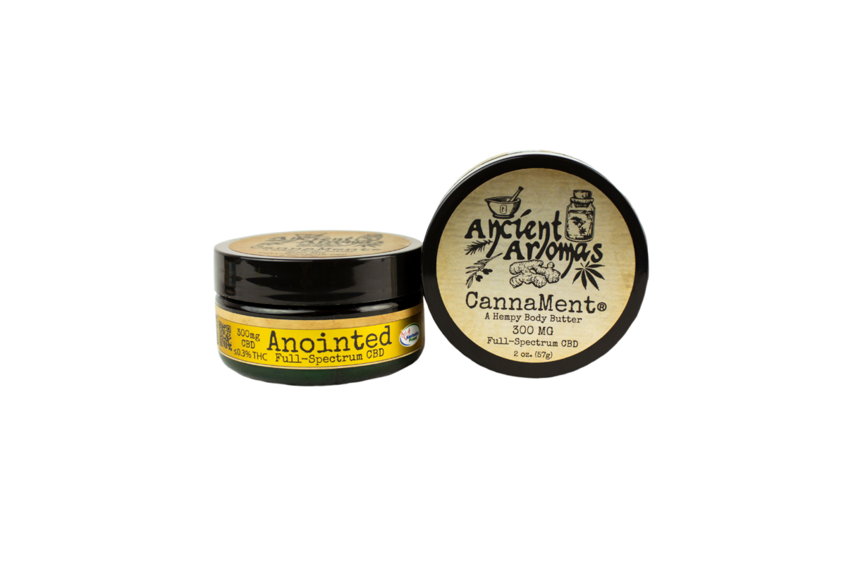 CannaMent Body Butter Annoited