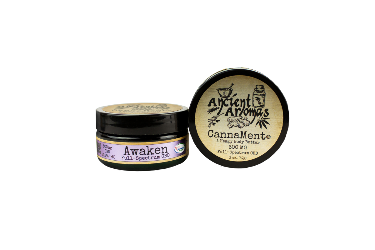 CannaMent Body Butter Awaken