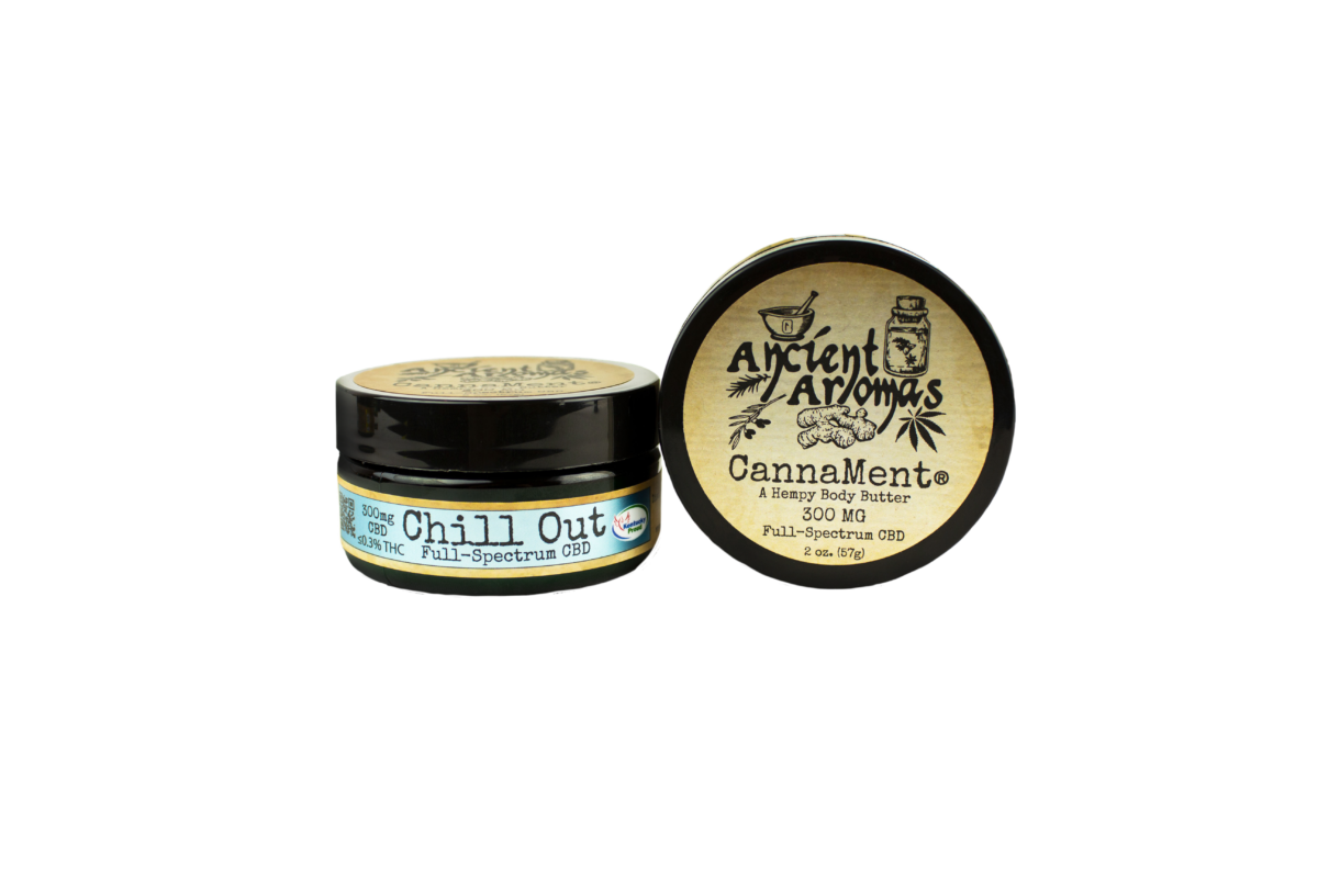 CannaMent Body Butter Chill Out