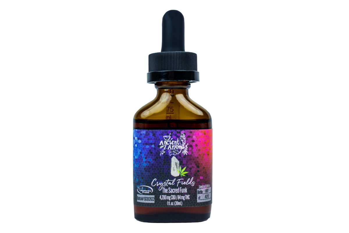Crystal Fields Hemp Extract