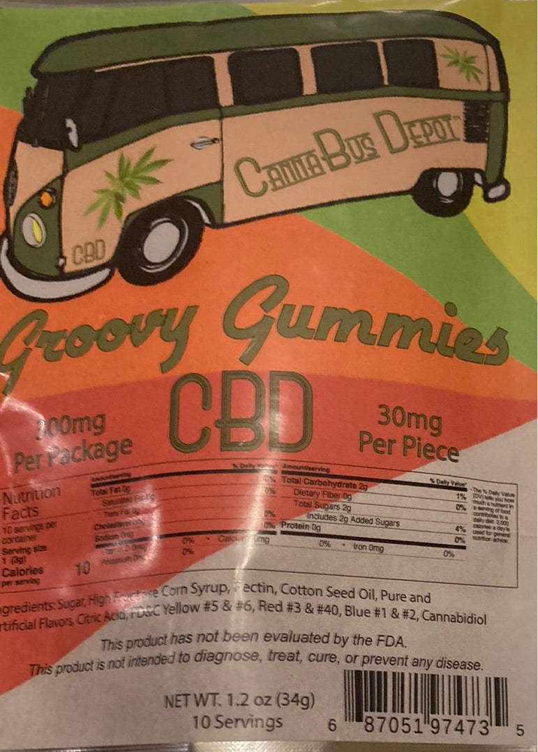 Groovy Gummies