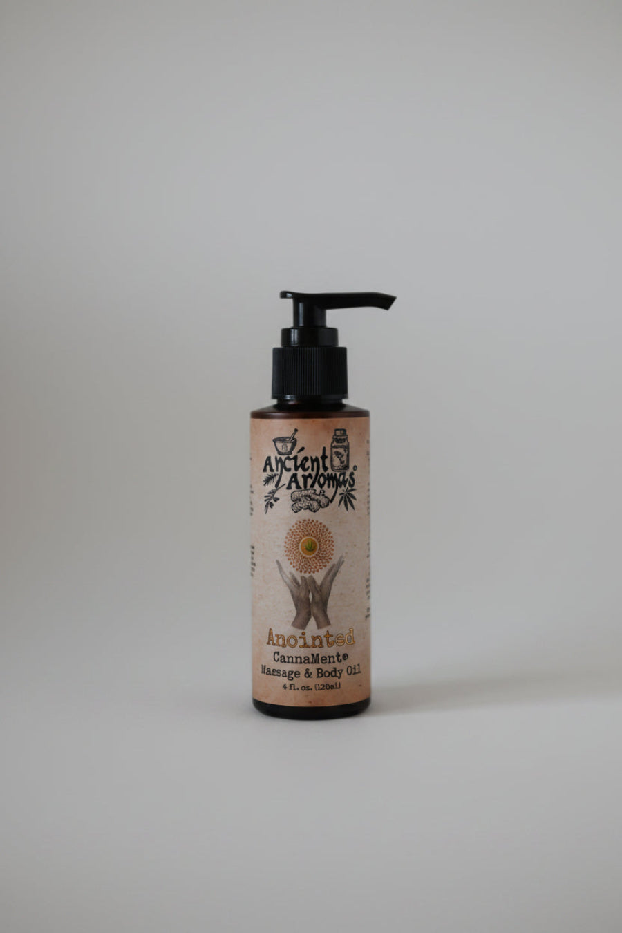 Massage & Body Oil - Anointed 8 oz.