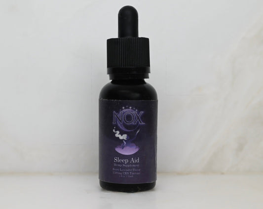 NOX Sleep Aid 1500mg CBN Tincture