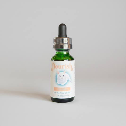 Feline Hemp Oil Drops - Purrvana