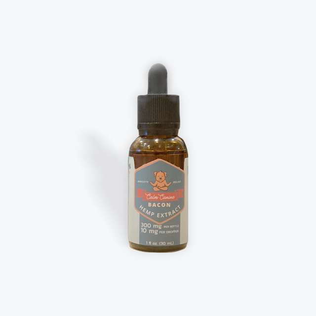 Calm Canine Bacon Flavored Hemp Extract