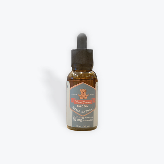 Calm Canine Bacon Flavored Hemp Extract