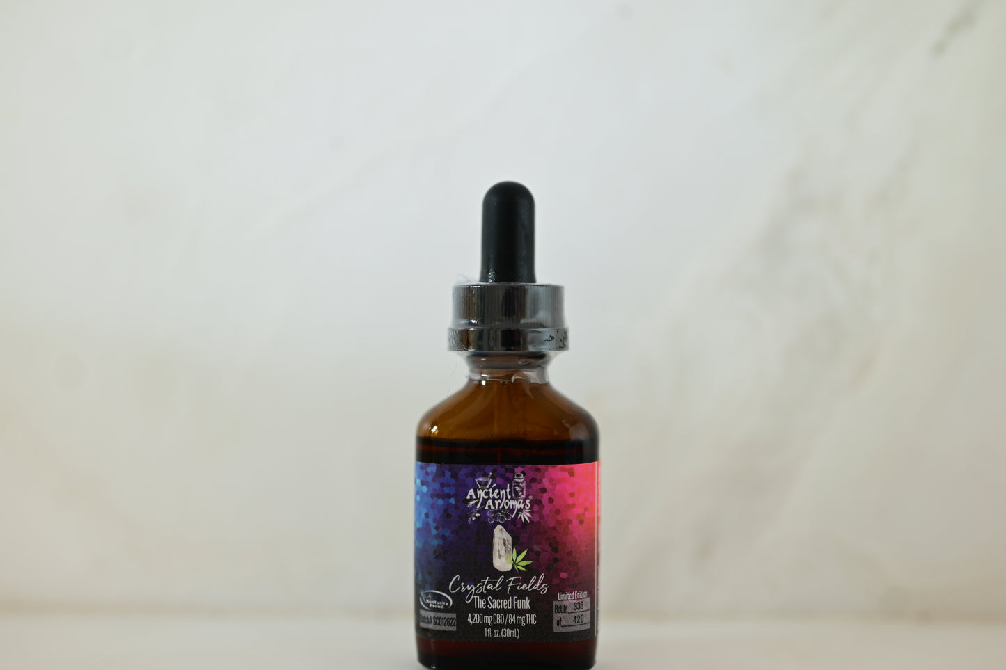 Crystal Fields Hemp Extract