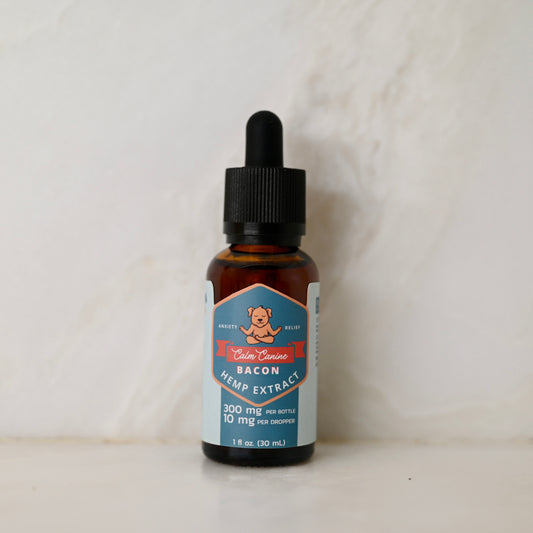 Calm Canine Bacon-Flavored Hemp Extract
