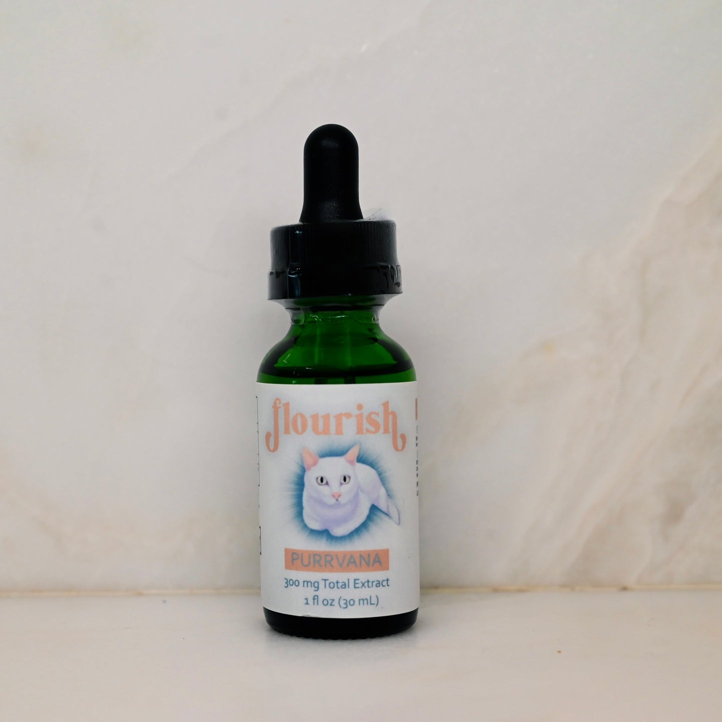Feline Hemp Oil Drops - Purrvana