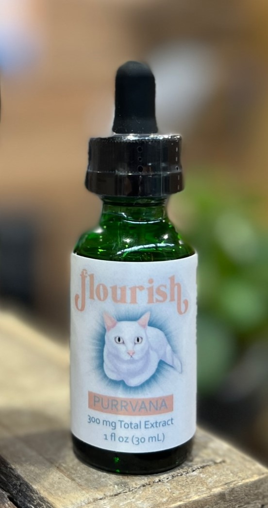 Feline Hemp Oil Drops - Purrvana