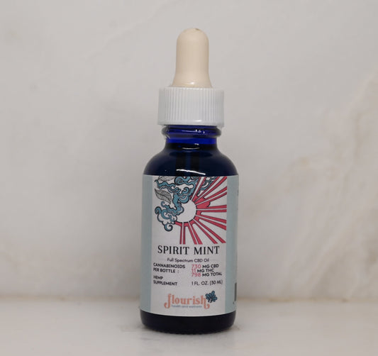 Spirit Mint Hemp Extract