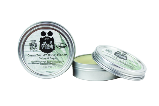 CannaBeard Conditioner Cedar & Sage