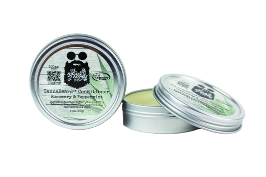 CannaBeard Conditioner Rosemary & Peppermint