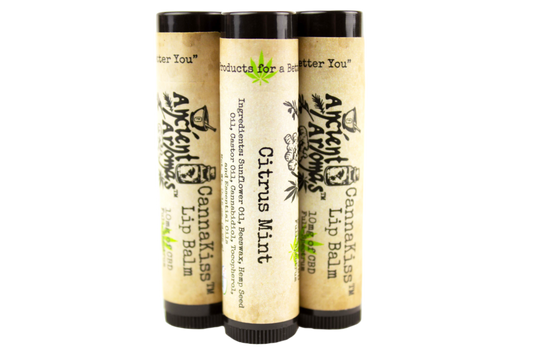 CannaKiss Lip Balm Citrus Mint