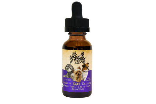 Canine Hemp Extract, Small Dogs