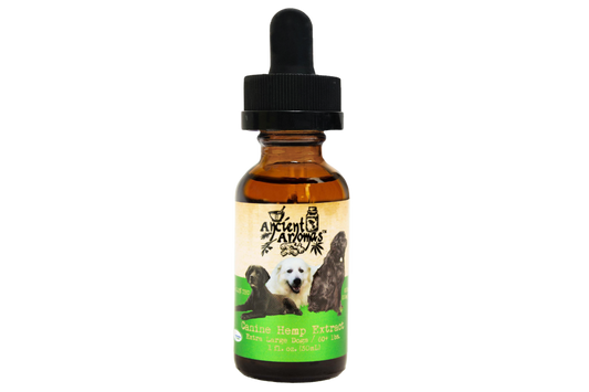 Canine Hemp Extract, Extra Large Dogs 1oz